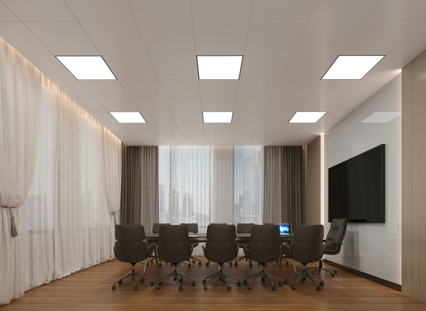 Institutional conference and training room furniture